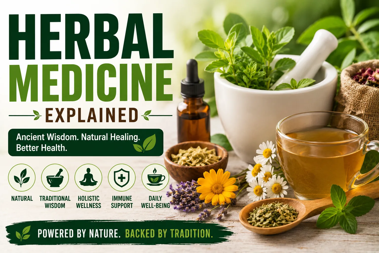 The Complete Guide to Herbal Medicine